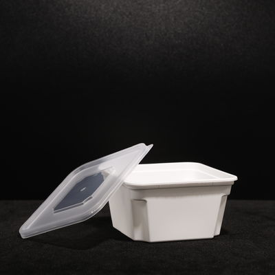 Outdoor Durable PP Lunch Box For Hot And Cold Food With Customization Logo