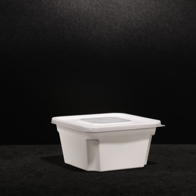 Outdoor Durable PP Lunch Box For Hot And Cold Food With Customization Logo