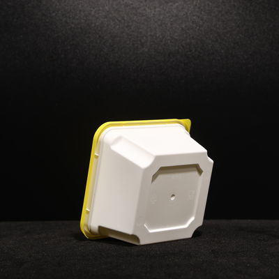 Eco Friendly Leakproof 450ml Plastic PP Lunch Box with Snap On Lid