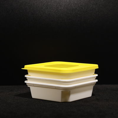 450ml Leakproof PP Lunch Box with Snap On Lid for Hot/Cold Food,Snack,Fruit