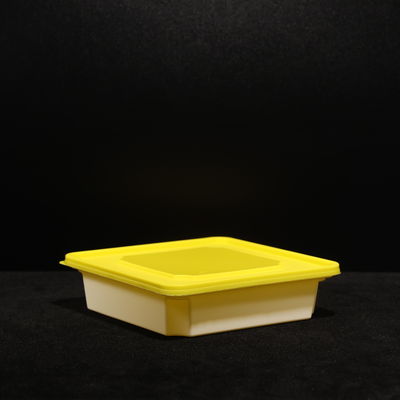 Eco Friendly 520ml Stackable PP Lunch Box For Cold And Hot Food Vegetable Fruit