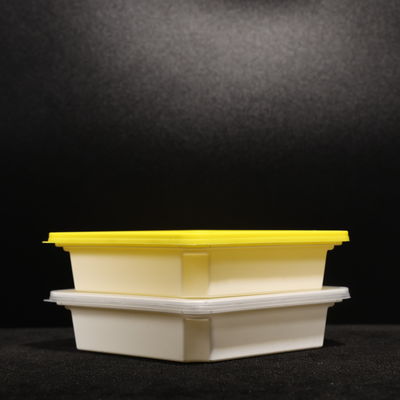 Eco Friendly 520ml Stackable PP Lunch Box For Cold And Hot Food Vegetable Fruit