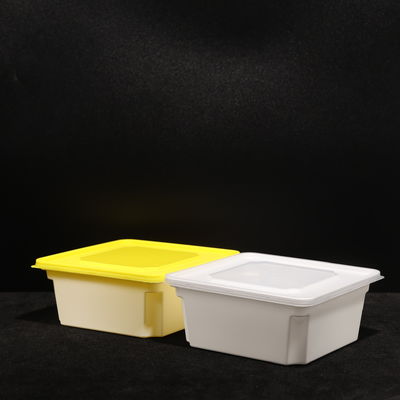 Disposable Leak Proof PP Lunch Box Customized For Hot Dog Packaging