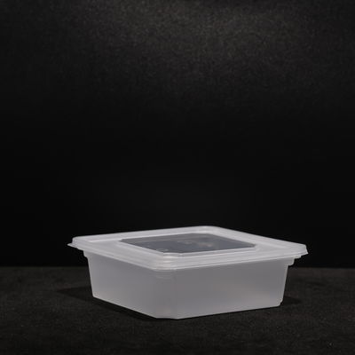 Suitable For Hot And Cold Food Disposable Lunch Box In PP Material