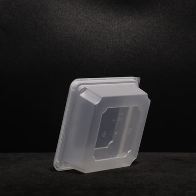 Suitable For Hot And Cold Food Disposable Lunch Box In PP Material