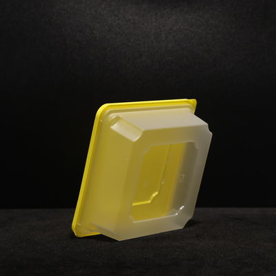 Multi Purpose PP Lunch Box Ramah Lingkungan Untuk Sandwich Dan Pengemasan Makanan Di Luar Ruang