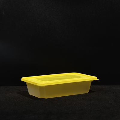 Bpa Free PP Plastic Food Packaging Container For Convenient Transport Lunch Box