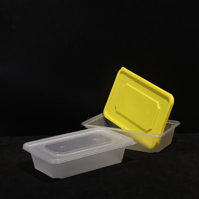 Bpa Free PP Plastic Food Packaging Container For Convenient Transport Lunch Box
