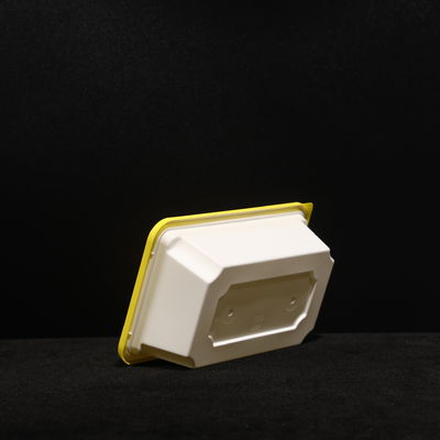 Durable PP Lunch Box Fast Food Fruit Packaging Plastic Box Customized With Leak Proof Lid