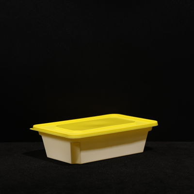 Snap On PP Plastic Lunch Box 750ML Capacity BPA Free Leak Proof