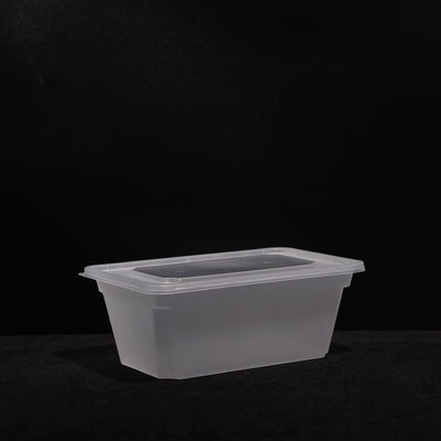 Stackable Plastic PP Lunch Box Disposable Lunch Box For Hot And Cold Food