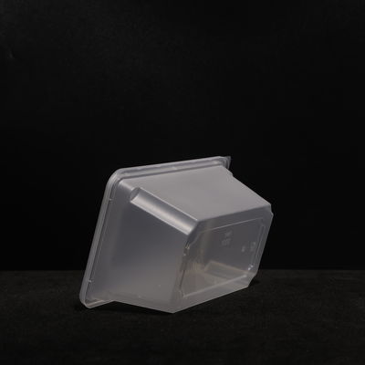 Stackable Plastic PP Lunch Box Disposable Lunch Box For Hot And Cold Food