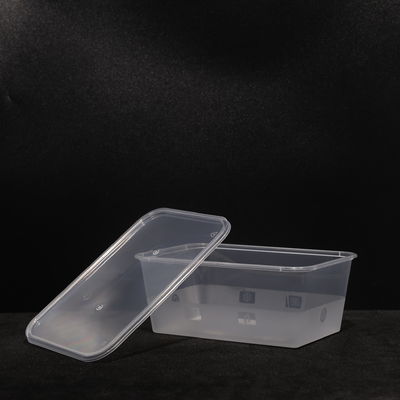 Eco Friendly Compostable Fast PP Lunch Food  Box  for Snack Sandwich Salad Fruit