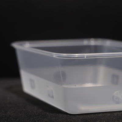 Eco Friendly Compostable Fast PP Lunch Food  Box  for Snack Sandwich Salad Fruit