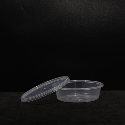 Customized PP Food Packaging Lunch Box with Snap On Lid For Storage Use