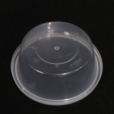 Customized PP Food Packaging Lunch Box with Snap On Lid For Storage Use