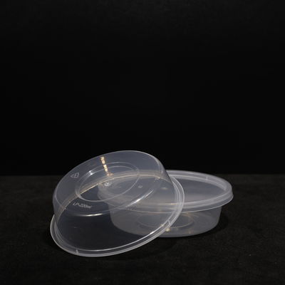 Leak Proof BPA Free Disposable Lunch Box  for Hot and Cold Food With Lid