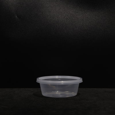 280ML Disposable PP Lunch Boxes in Assorted Colors For Storage Use