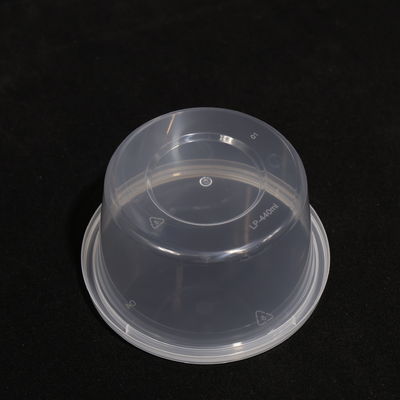 Leak Proof Stackable Disposable Polypropylene Lunch Box For Food