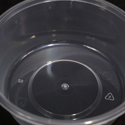 Leak Proof Stackable Disposable Polypropylene Lunch Box For Food