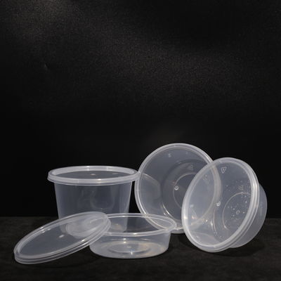 Leak Proof Stackable Disposable Polypropylene Lunch Box For Food