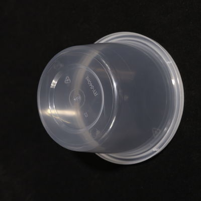 Leakproof voedselkwaliteit PP wegwerpkast met deksels