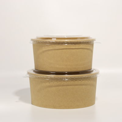 Customizable Recyclable Paper Packaging Box With Clear Lid CMYK Pantone Printing