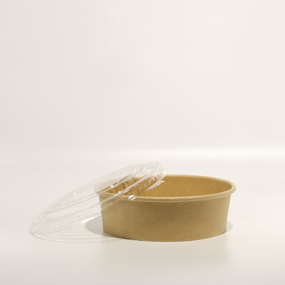 Customizable Recyclable Paper Packaging Box With Clear Lid CMYK Pantone Printing