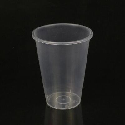 BPA Free Round Disposable Plastic Drinking Cups with Lids