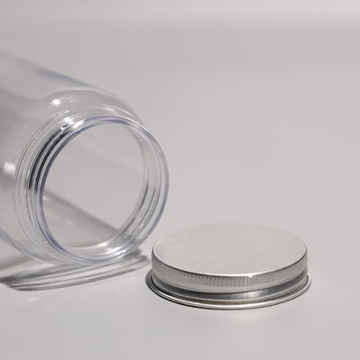 500ml Durable Plastic PET Bottle With Screw Lid Tight Sealing For Juice Storage