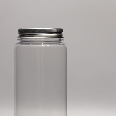 500ml Durable Plastic PET Bottle With Screw Lid Tight Sealing For Juice Storage