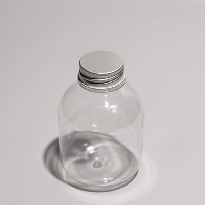 Durable Round PET Bottles with Screw On Lids for Tight Sealing