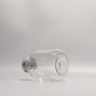 Durable Round PET Bottles with Screw On Lids for Tight Sealing