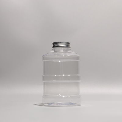 Reusable BPA Free Plastic Water Bottles with Screw Cover