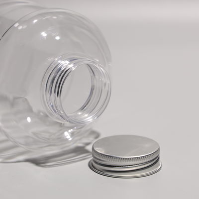Reusable BPA Free Plastic Water Bottles with Screw Cover