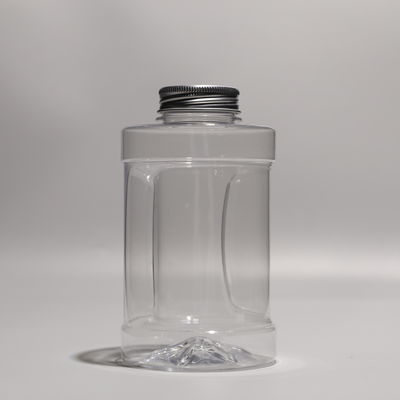 500ml Food Grade Plastic PET Bottle Plastic Bottle With Clear Seal SGS Certified