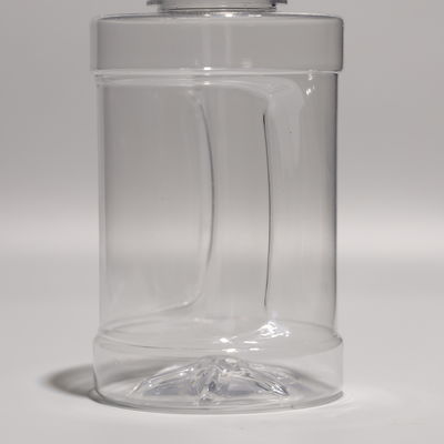 500ml Food Grade Plastic PET Bottle Plastic Bottle With Clear Seal SGS Certified