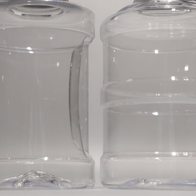 500ml Food Grade Plastic PET Bottle Plastic Bottle With Clear Seal SGS Certified