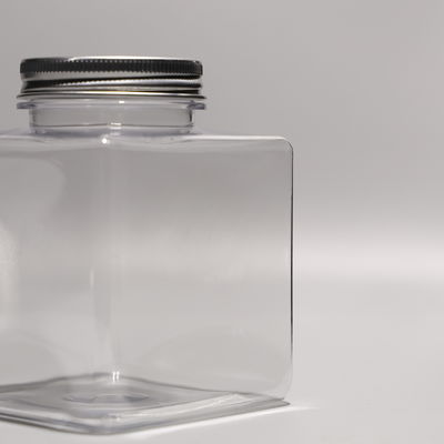 BPA Free 500ml PET Square Shaped Plastic Bottles For Beverage And Coffee