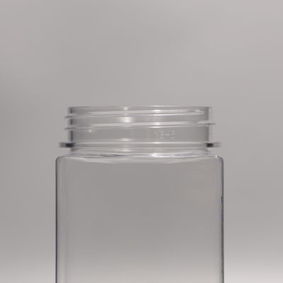 Customized Color PET Plastic Bottle with Screw On Lid for Beverages