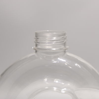 Customized PET Bottle with Ring Shape and Aluminum Lid For Water