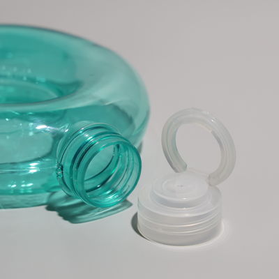 Sustainable Transparent PET Plastic Bottles for Beverage Packaging