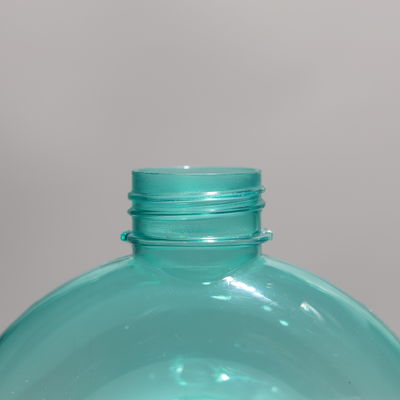 Sustainable Transparent PET Plastic Bottles for Beverage Packaging