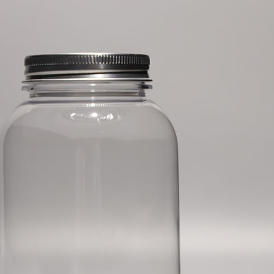 500ml Leak Proof Plastic Bottles with Safe Seals and Wide Mouths For Boba Tea