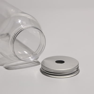 Custom Logo Printed 300ml Empty Plastic PET Beverage Juice Bottle