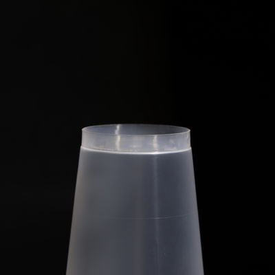 Disposable Plastic PP Cups With Lid For Cold Drinks And Coffee