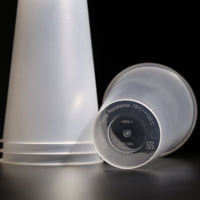 PP Disposable Plastic Cold Beverage Cups with Flat/Dome Lids