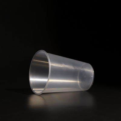 400 ml de tasse en plastique de qualité alimentaire pour les voyages et les activités de plein air