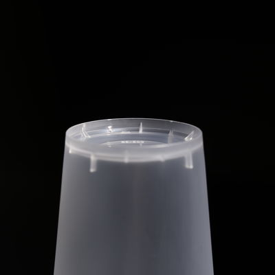 BPA Free Plastic PP Cup For Takeaway Juice Drinking Cup With Customized Logo