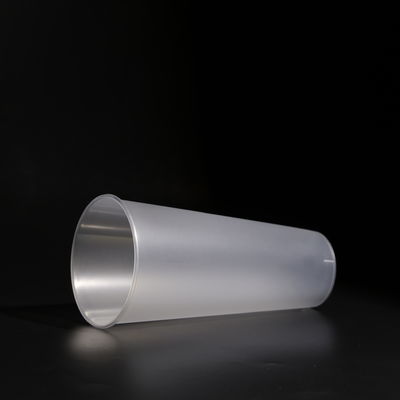 Food Grade Plastic PP Cup 700ml Capacity With Dome / Flat Lid